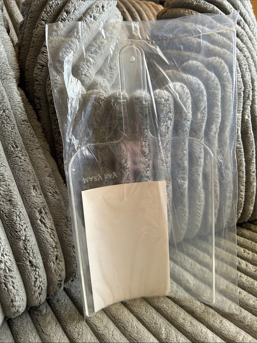 Mary Kay Hair Spray Face Shield Sealed Retired Vintage Clear Plastic NIP - Picture 5 of 10